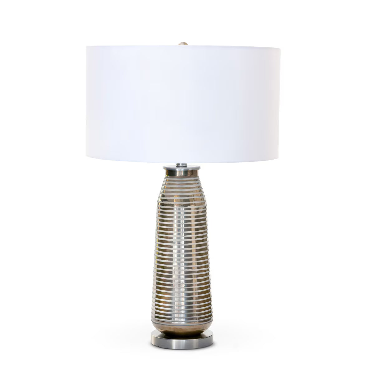 Delany Grinded Glass Lamp