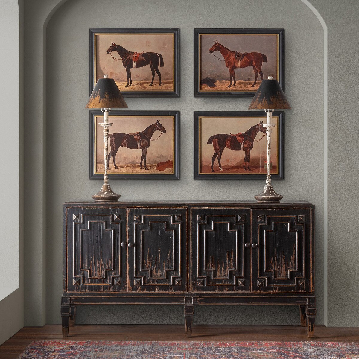 Dudley Buffet Lamp