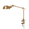 Clamp-on Desk Lamp with Dome  Shade