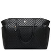 Compass 32L Vegan Leather Monogram Weekender Tote Bag