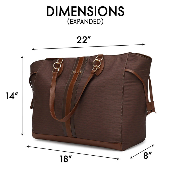 Eleganza 32L Weekender Duffel Bag