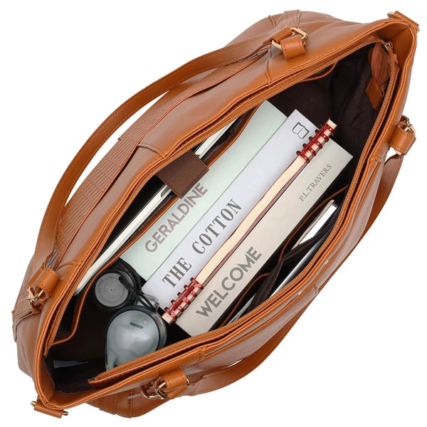 Leisure Luxe Backpack & Weekender Set