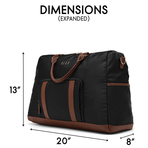 Luxe Journey Backpack & Weekender Set