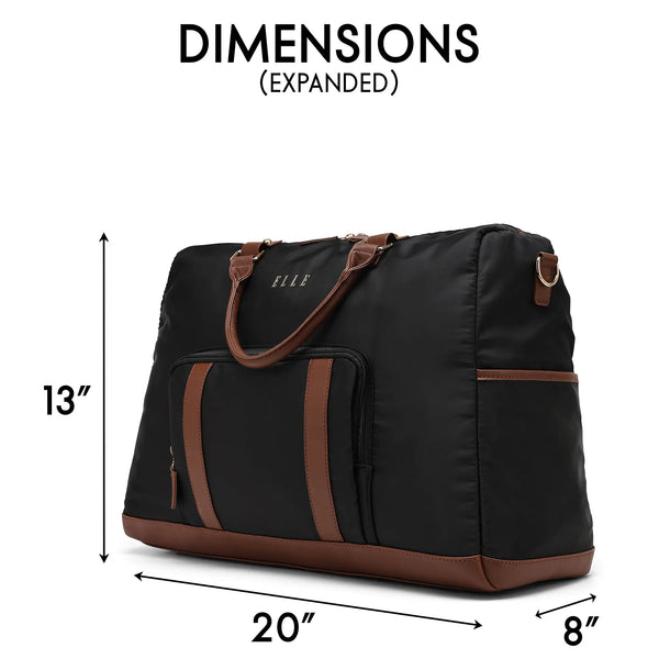 Luxe Journey 30L Weekender Duffel Bag