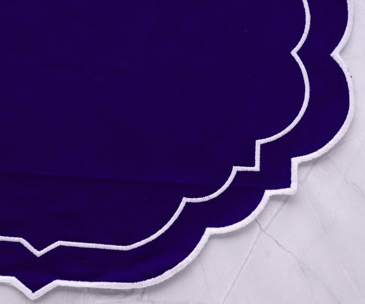 Oval Placemats Set of 4 - Cotton Placemats