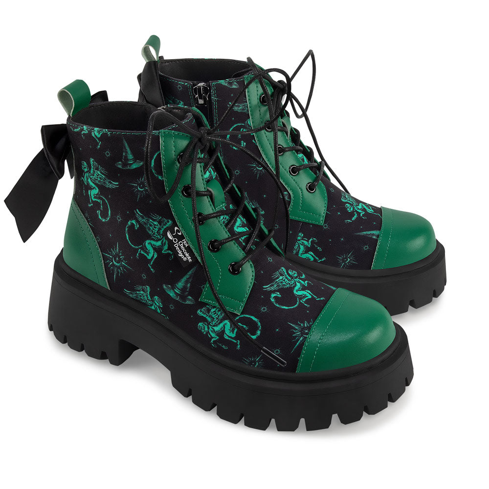 Emerald Witch Women's  Boots