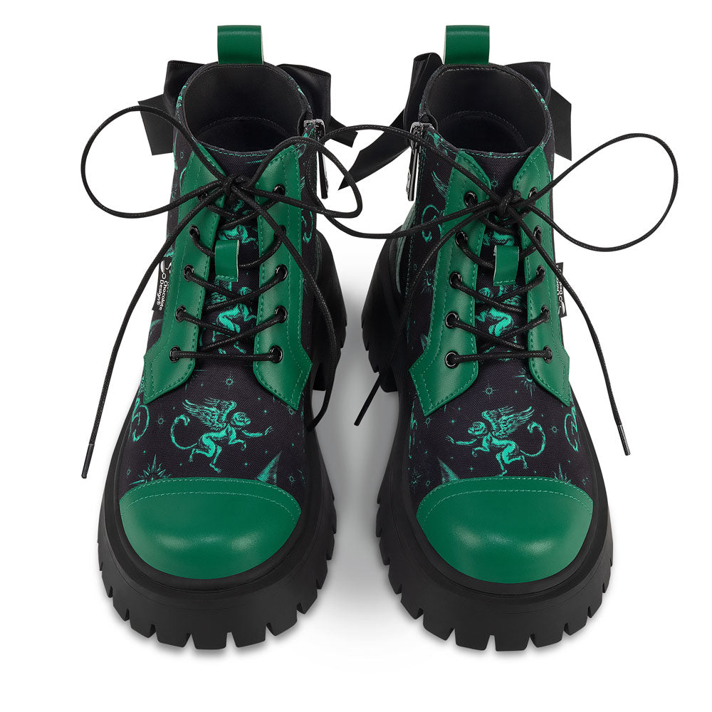 Emerald Witch Women's  Boots