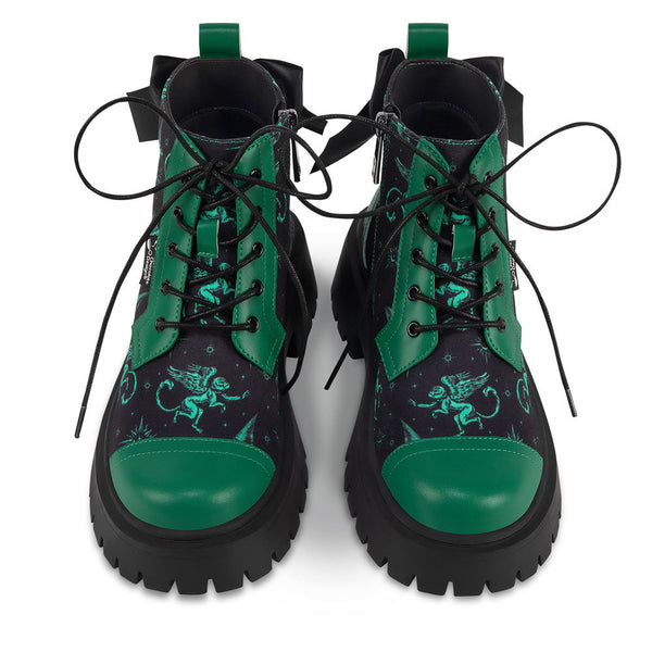 Emerald Witch Women's  Boots