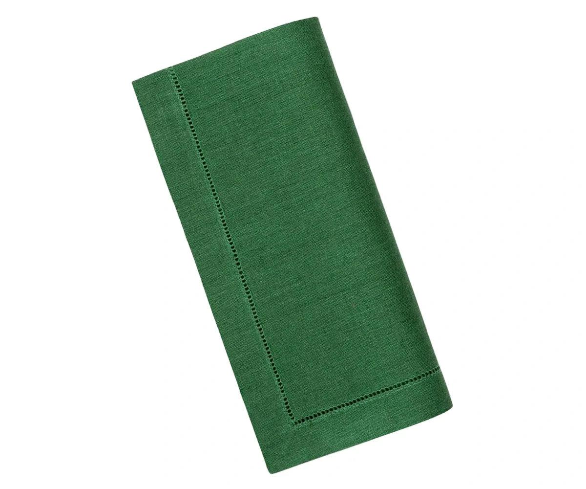 Emerald Green Linen Napkins