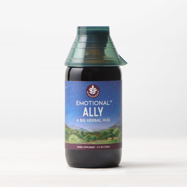 Emotional Ally: A Big Herbal Hug