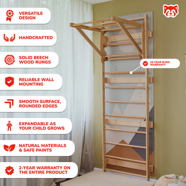 Swedish Ladder Wall Set “Mountain”