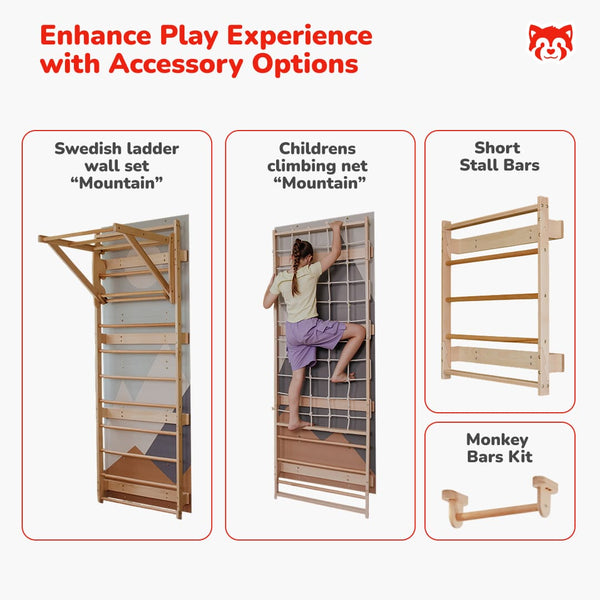 Kids Indoor Climbing Wall “Mountain”