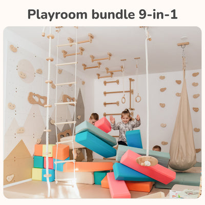 Ultimate Playroom Deal, 9-in-1 Playroom Bundle