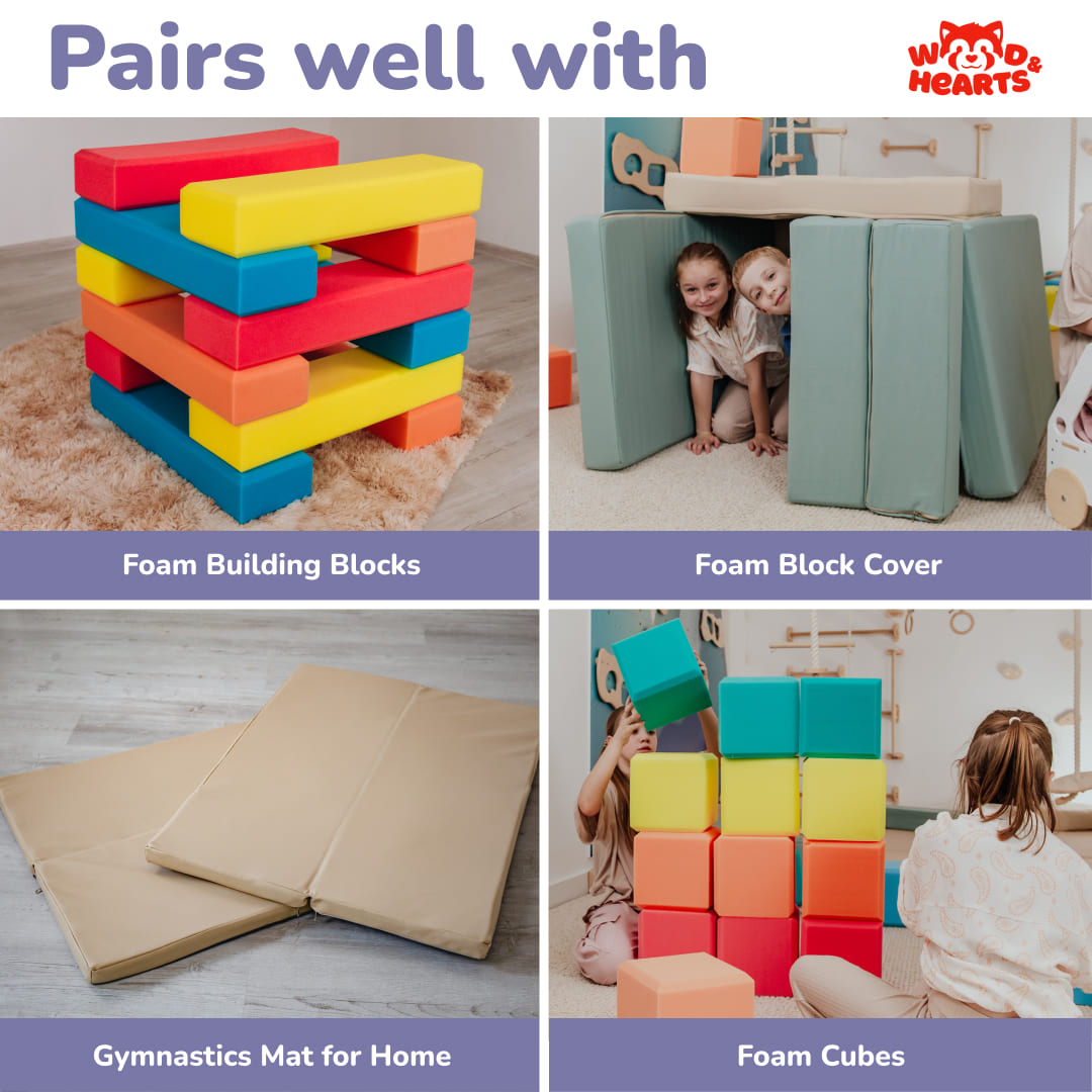 Kids Indoor Climbing Wall “Mountain”