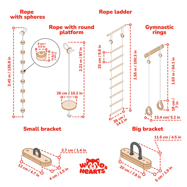 Complete 9-in-1 Adventure Playroom