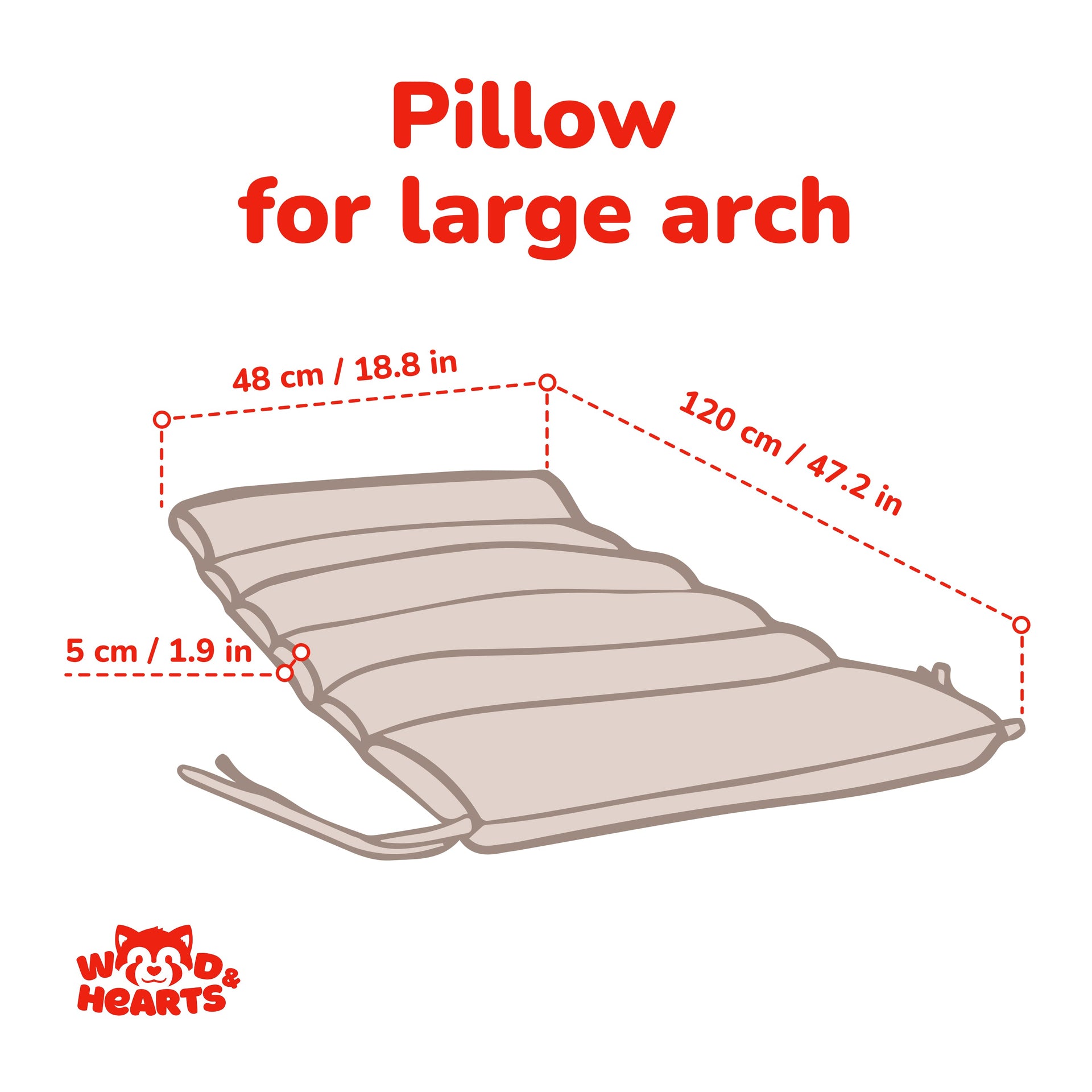 Climbing Arch Cushion