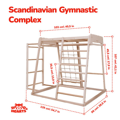 Jungle Gym Playset