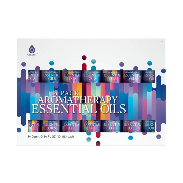 14 Pack Aromatherapy Essential Oil Gift Set - Gifts for You 'n Me