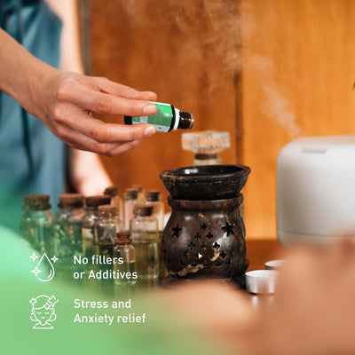 🌿 100% Pure Natural Essence Essential Oils Collection – Aromatherapy at Its Finest! 🌿