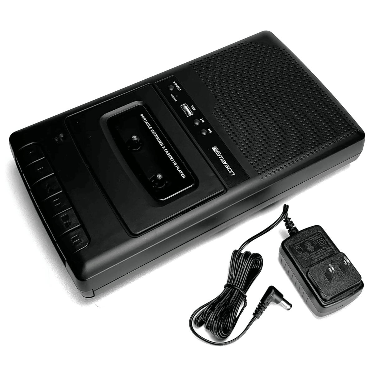 Emerson Portable Cassette Player and Recorder