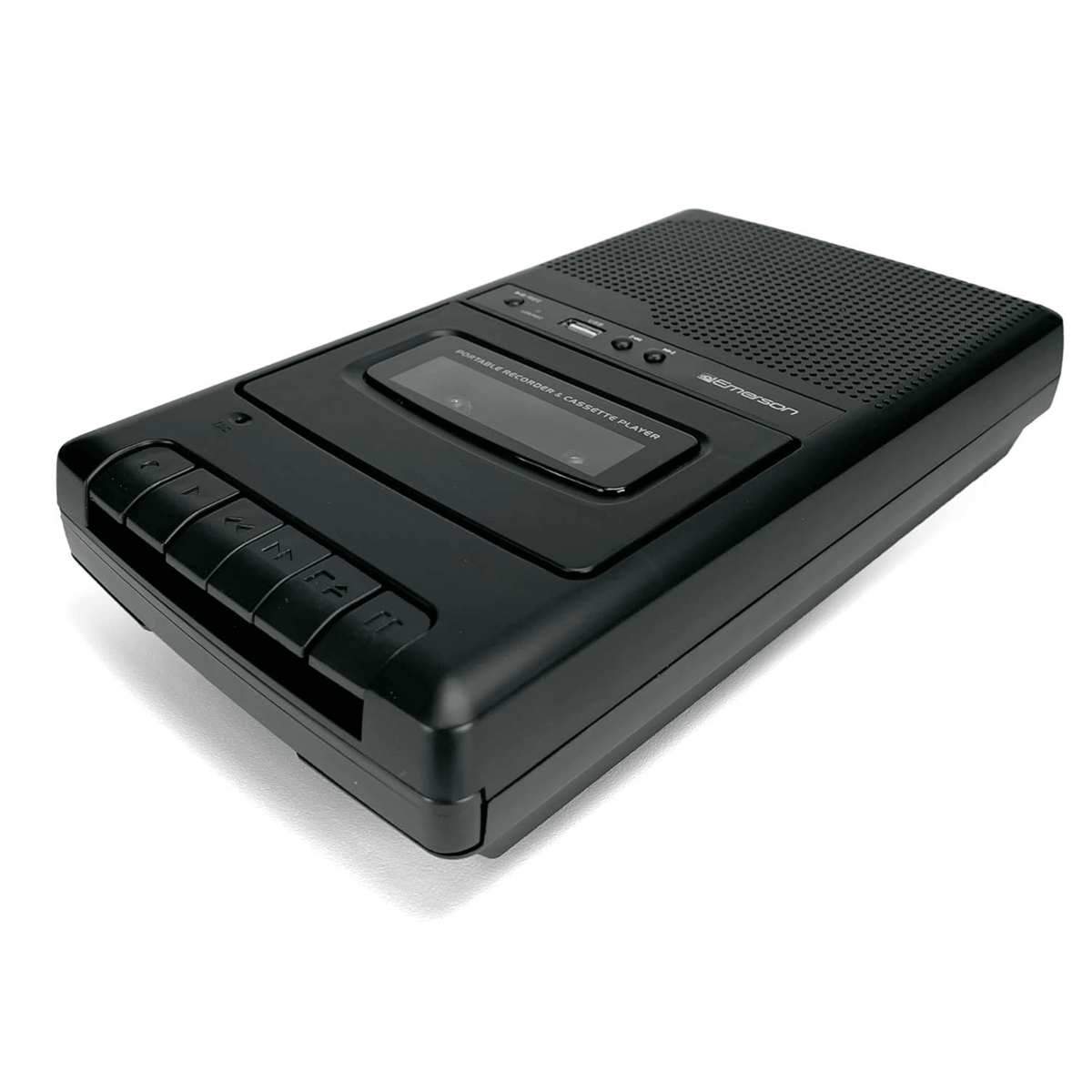 Emerson Portable Cassette Player and Recorder