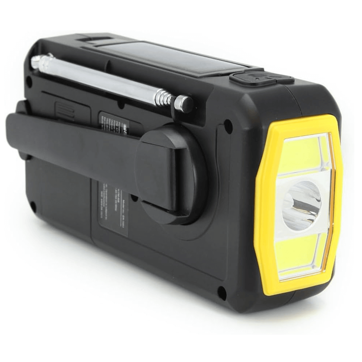 Emerson Emergency AMFM Radio with Weather Band / Flashlight / Power Bank