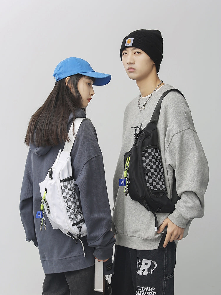 Couple Crossbody Fanny Pack for Men&Women,Large Waist Bag & Hip Bum Bag with Adjustable Strap for Outdoors Workout Wautton Outdoor Gear