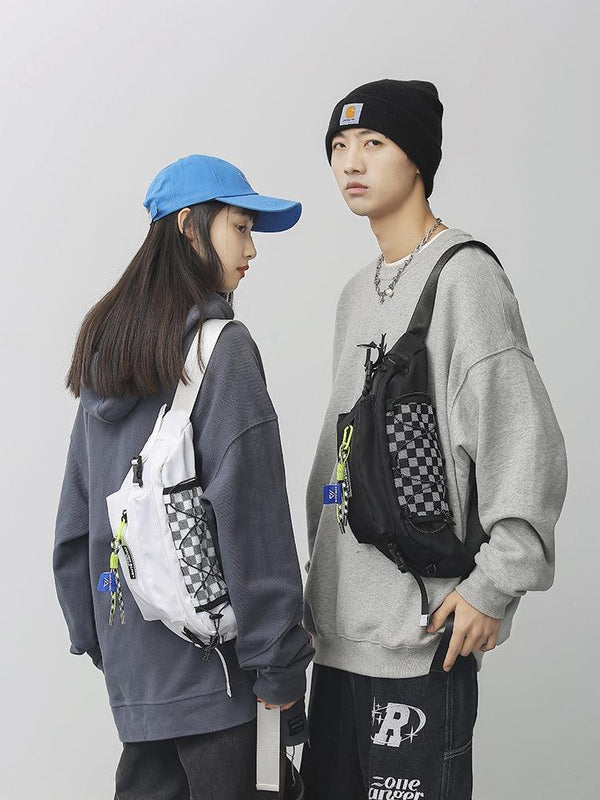 Couple Crossbody Fanny Pack for Men&Women,Large Waist Bag & Hip Bum Bag with Adjustable Strap for Outdoors Workout Wautton Outdoor Gear