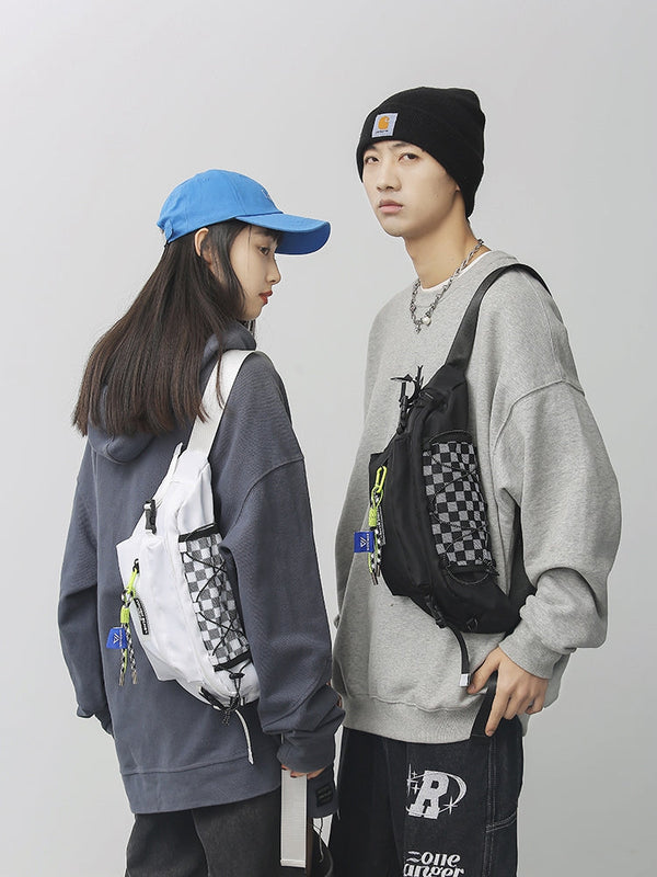 Couple Crossbody Fanny Pack for Men&Women,Large Waist Bag & Hip Bum Bag with Adjustable Strap for Outdoors Workout Wautton Outdoor Gear