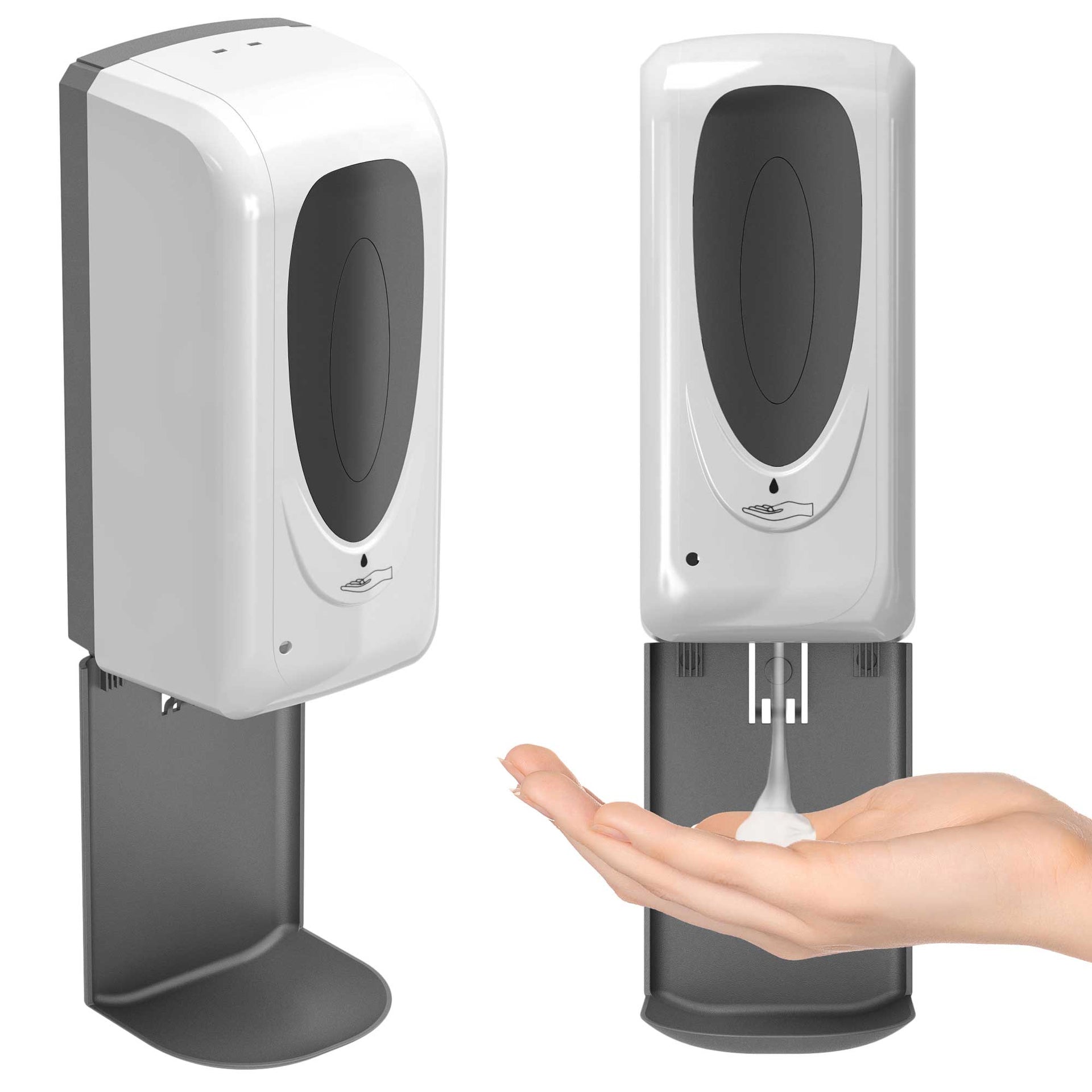 Sensor Sanitizer Dispenser with Wall Mount