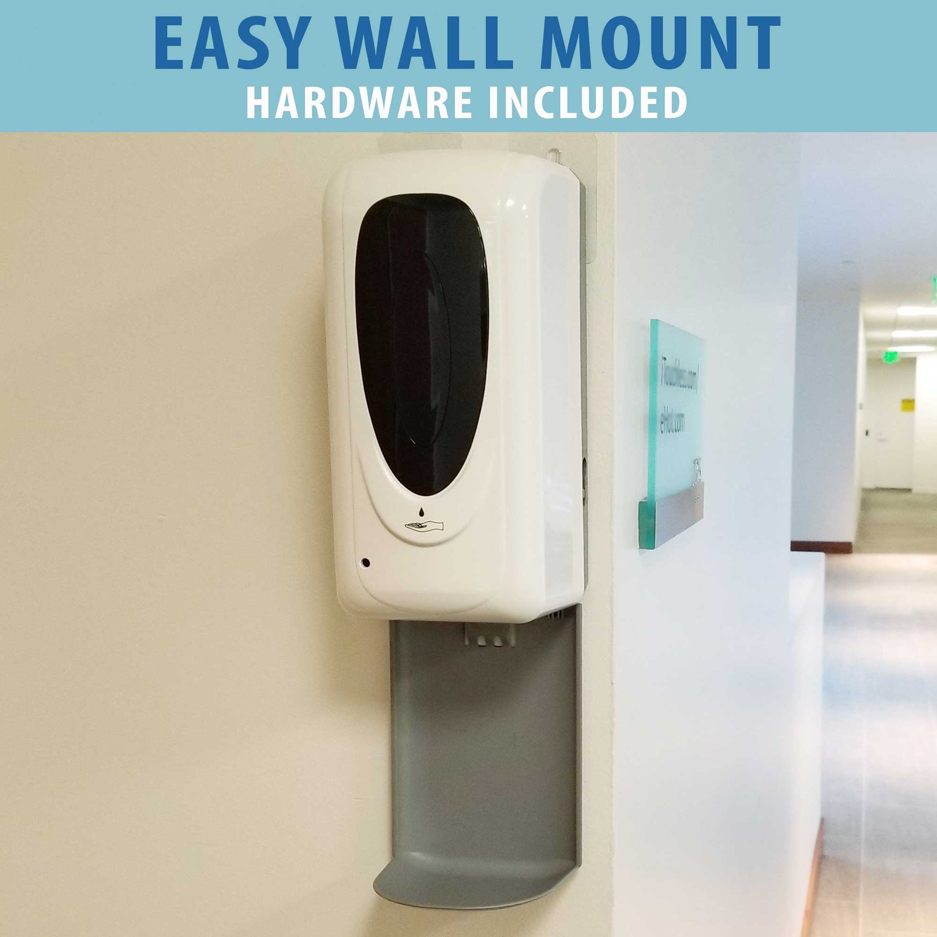 Sensor Sanitizer Dispenser with Wall Mount