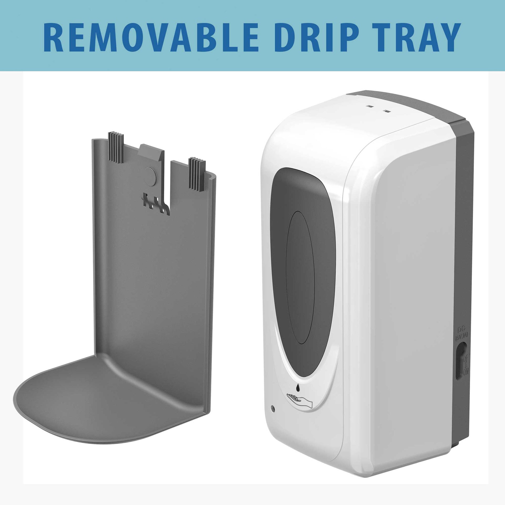 Sensor Sanitizer Dispenser with Wall Mount