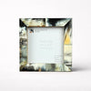 Horn Inlay Picture Frame Tabletop Wall 4x4 4x6 5x7 8x10 - 4x4