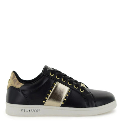 Eclair: Court Shoe - Black