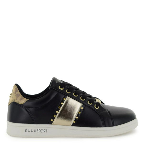 Eclair: Court Shoe - Black