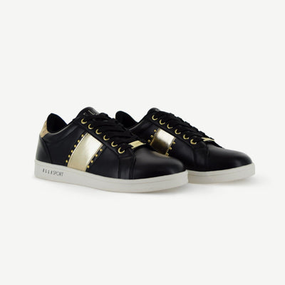 Eclair: Court Shoe - Black