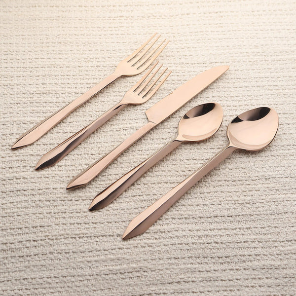 Estique PVD 5 Pcs. Flatware Set