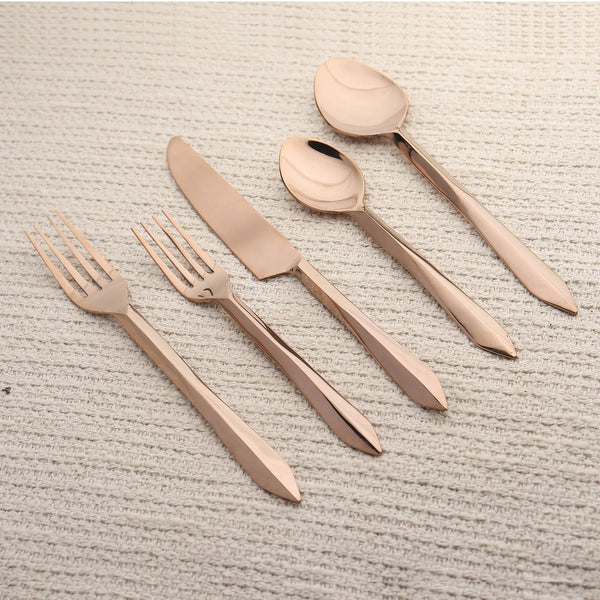 Estique PVD 5 Pcs. Flatware Set