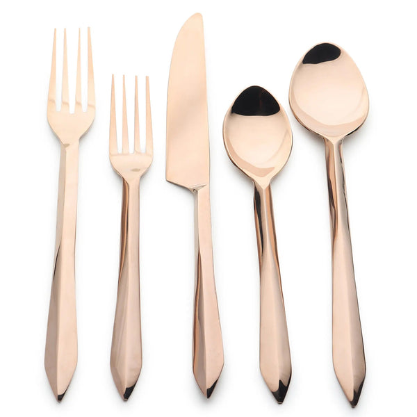 Estique PVD 5 Pcs. Flatware Set