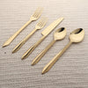 Estique PVD 5 Pcs. Flatware Set
