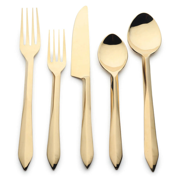 Estique PVD 5 Pcs. Flatware Set