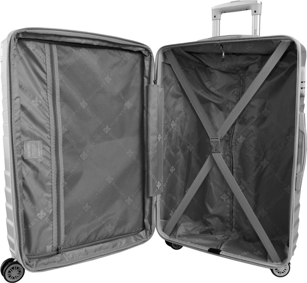 The Legend Ellen Tracy 3 PC Hard Sided Luggage Set – 21