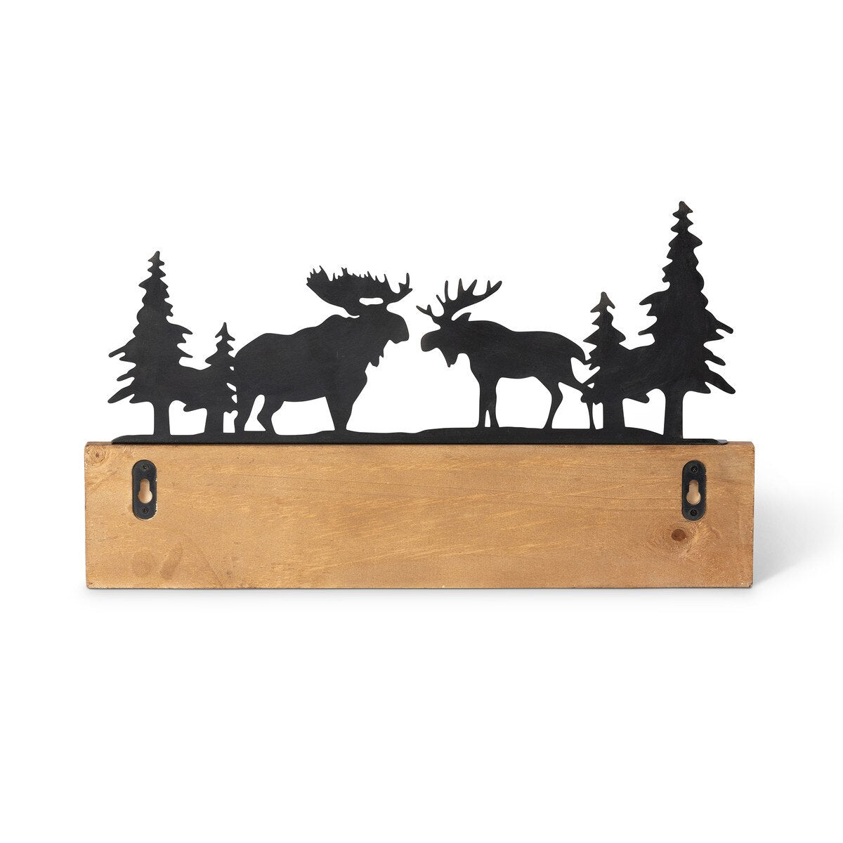 Moose Silhouette Hook Rack