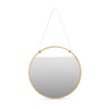 Gable Round Mirror