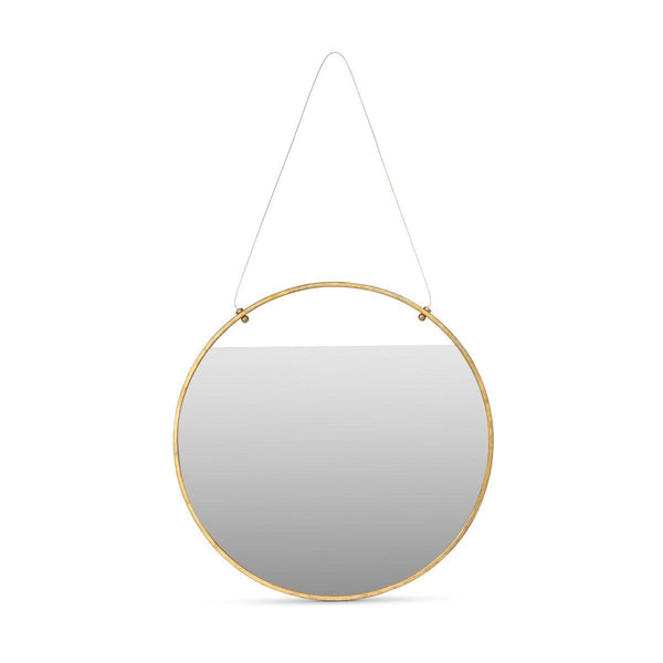 Gable Round Mirror