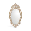 Auvergne Hand Carved Wood Mirror
