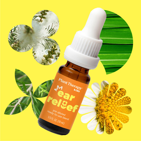 Ear Relief Essential Oil