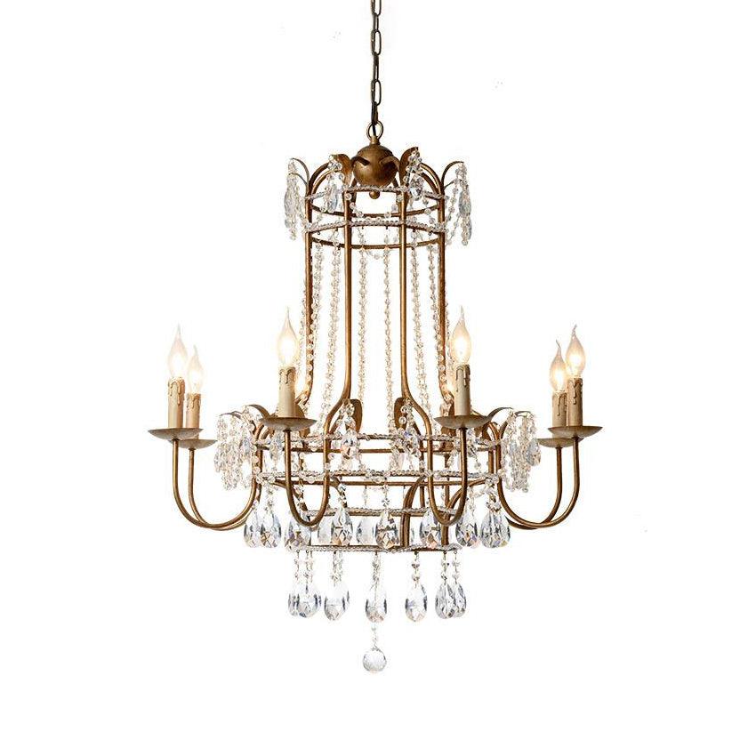 Early American Chandelier 25.2