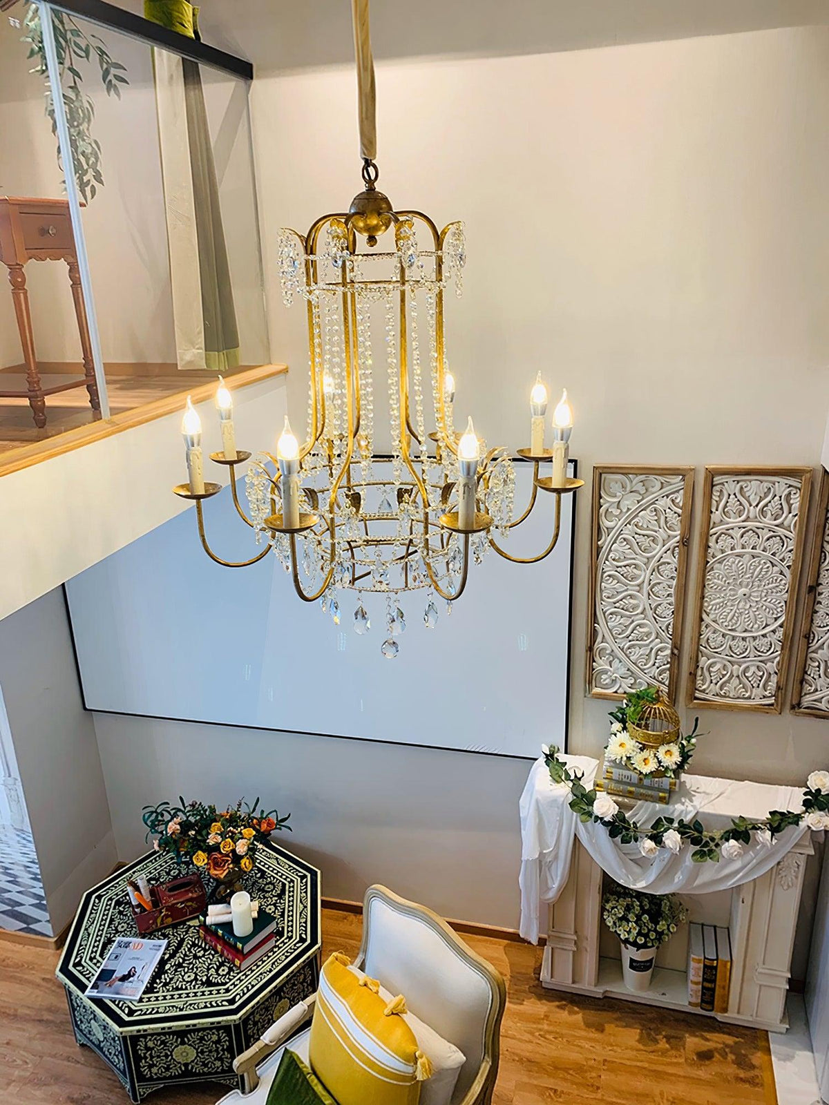 Early American Chandelier 25.2