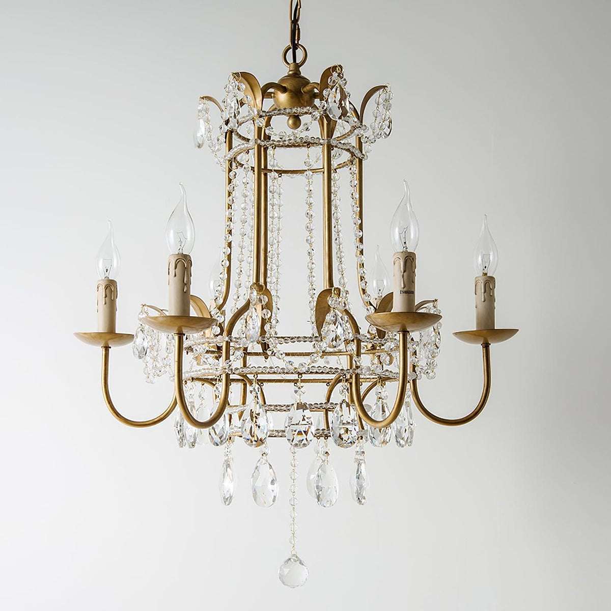 Early American Chandelier 25.2